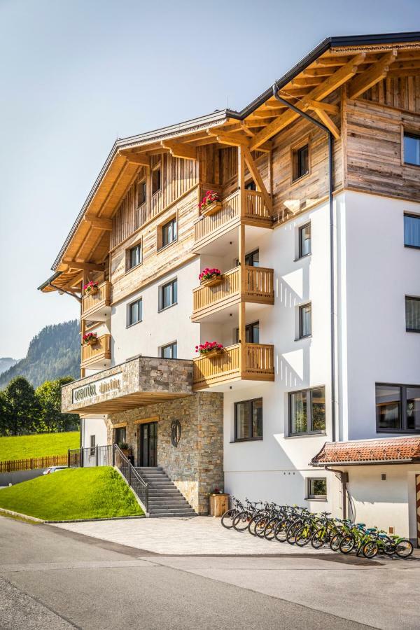 弗拉绍Ofenturl Alpine Living公寓式酒店 外观 照片